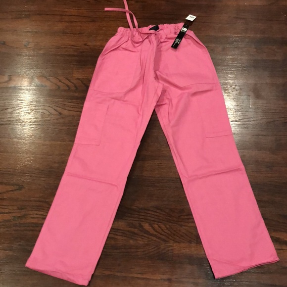 🍒09 7891 MedGear Women Scrub Set Wild Rose SMALL - Picture 5 of 5